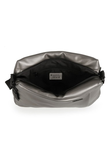 Bolso Bandolera Mujer Gabol Megan Champán