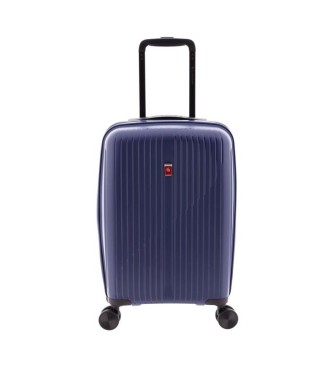 Maleta Cabina Gladiator Calypso Azul