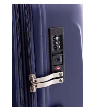 Maleta Cabina Gladiator Calypso Azul 2