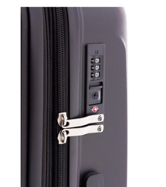 Maleta Cabina Gladiator Calypso Negro 2