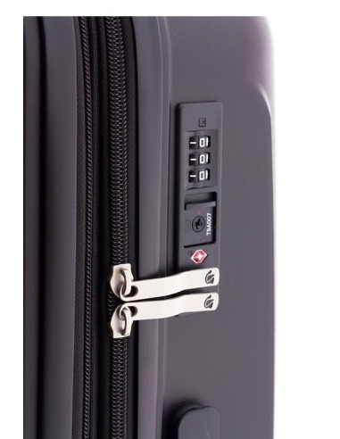 Maleta Cabina Gladiator Calypso Negro