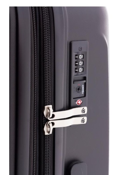 Maleta Cabina Gladiator Calypso Negro Maleta Cabina Gladiator Calypso Negro