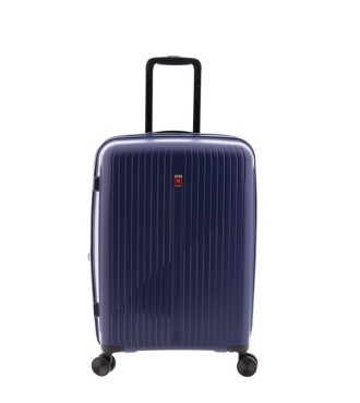 Maleta Mediana Gladiator Calypso Azul