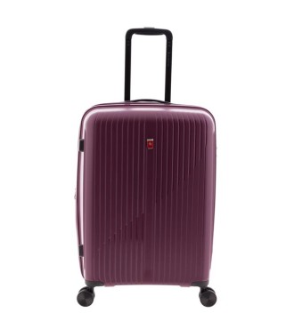Maleta Mediana Gladiator Calypso Burdeos