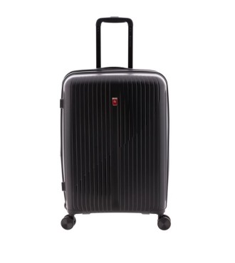 Maleta Mediana Gladiator Calypso Negro