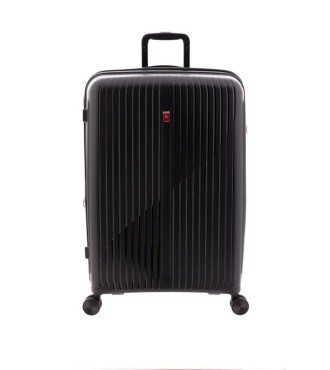 Maleta Grande Gladiator Calypso Negro