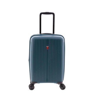 Maleta Cabina Gladiator Calypso Azul Petroleo