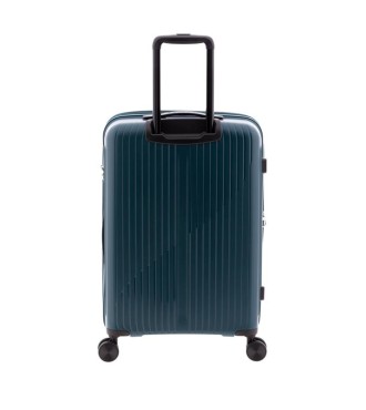 Maleta Mediana Gladiator Calypso Azul Petroleo 2