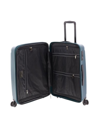 Maleta Mediana Gladiator Calypso Azul Petroleo