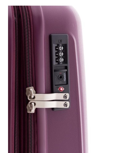 Maleta Mediana Gladiator Calypso Burdeos