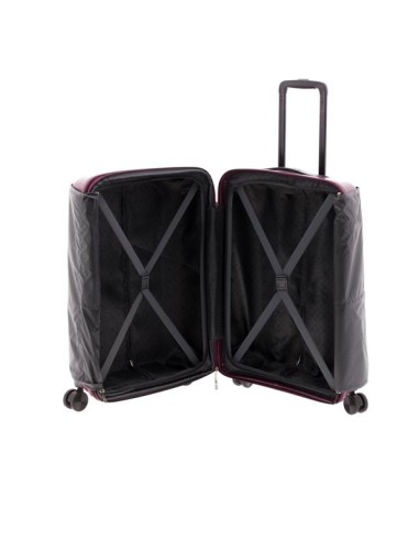 Maleta Mediana Gladiator Calypso Burdeos