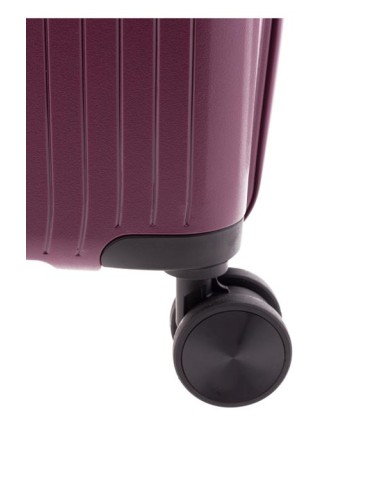 Maleta Mediana Gladiator Calypso Burdeos