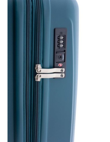 Maleta Grande Gladiator Calypso Azul Petroleo