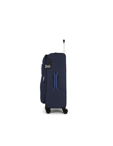 Maleta Trolley Mediana Gabol Cloud Azul Maletas Medianas ...