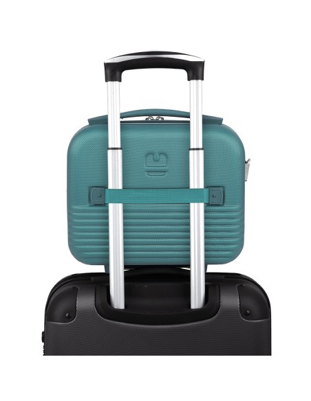 Set 3 Maletas C22-M-L + Neceser Gabol Balance Xp Turquesa...