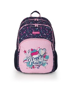 Mochila adaptable a carro Gabol PARTY Mochilas Escolares ...