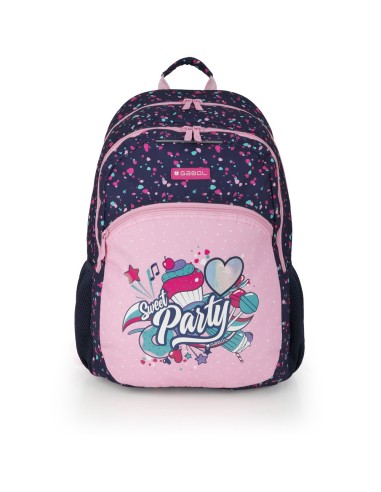 Mochila adaptable a carro Gabol PARTY Mochilas Escolares ...