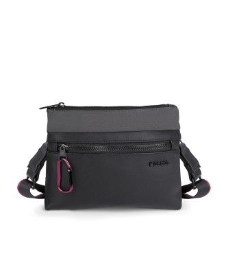 Bolso Bandolera Pequeña Mujer Gabol Nicole Negro