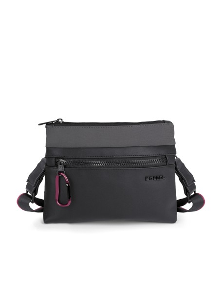 Bolso Bandolera Pequeña Mujer Gabol Nicole Negro Bolso Bandolera Pequeña Mujer Gabol Nicole Negro
