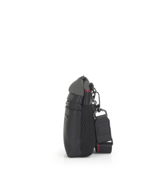 Bolso Bandolera Pequeña Mujer Gabol Nicole Negro 2