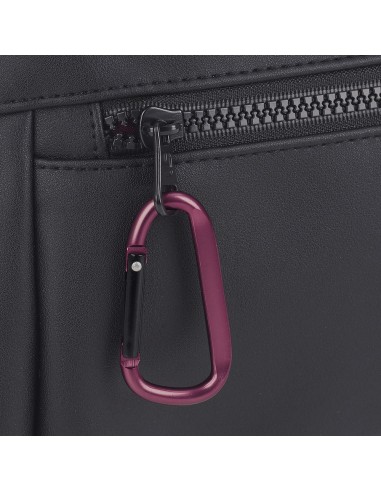 Bolso Bandolera Pequeña Mujer Gabol Nicole Negro