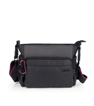 Bolso Bandolera  Mujer Gabol Nicole Negro