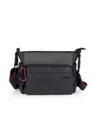 Bolso Bandolera  Mujer Gabol Nicole Negro