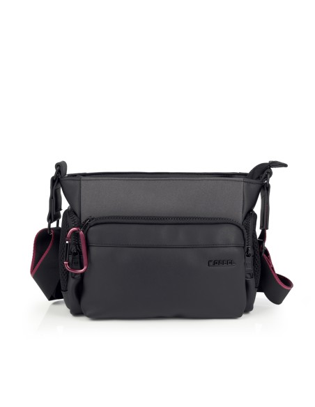Bolso Bandolera  Mujer Gabol Nicole Negro Bolso Bandolera  Mujer Gabol Nicole Negro