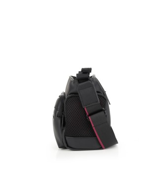 Bolso Bandolera  Mujer Gabol Nicole Negro 2