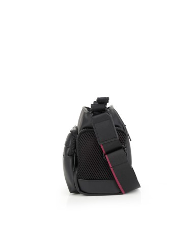 Bolso Bandolera  Mujer Gabol Nicole Negro