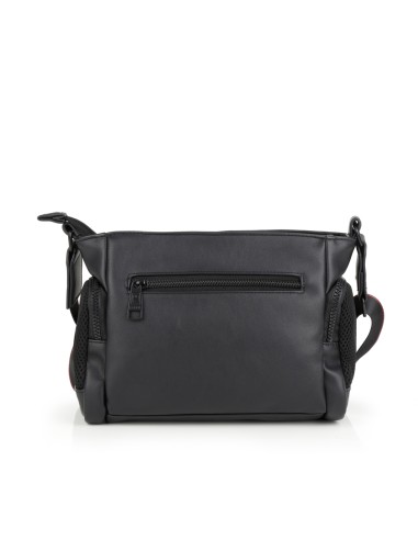 Bolso Bandolera  Mujer Gabol Nicole Negro