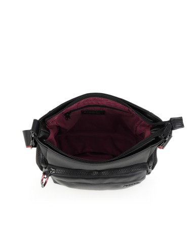 Bolso Bandolera  Mujer Gabol Nicole Negro