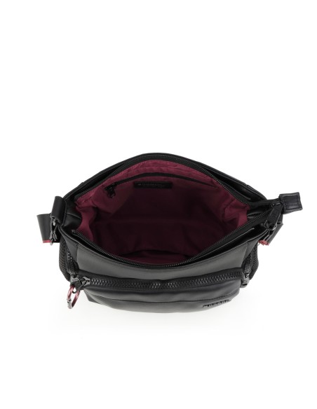 Bolso Bandolera  Mujer Gabol Nicole Negro Bolso Bandolera  Mujer Gabol Nicole Negro