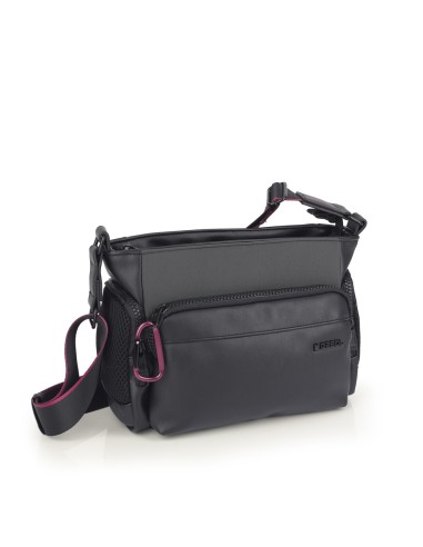 Bolso Bandolera  Mujer Gabol Nicole Negro