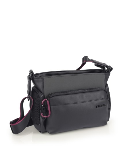 Bolso Bandolera  Mujer Gabol Nicole Negro Bolso Bandolera  Mujer Gabol Nicole Negro