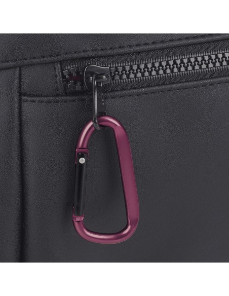 Bolso Bandolera  Mujer Gabol Nicole Negro Bolso Bandolera  Mujer Gabol Nicole Negro