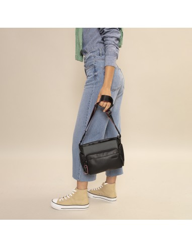 Bolso Bandolera  Mujer Gabol Nicole Negro