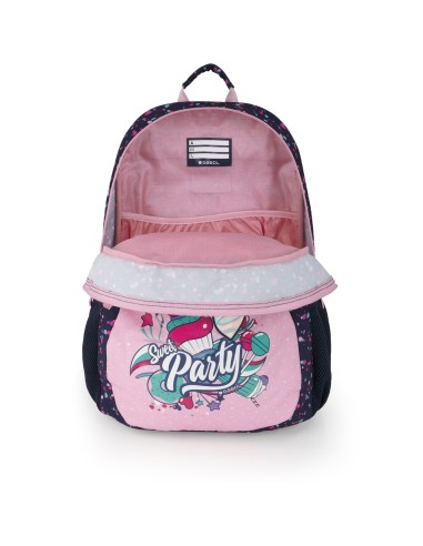 Mochila adaptable a carro Gabol PARTY Mochilas Escolares ...