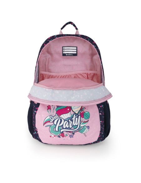 Mochila adaptable a carro Gabol PARTY Mochilas Escolares ...