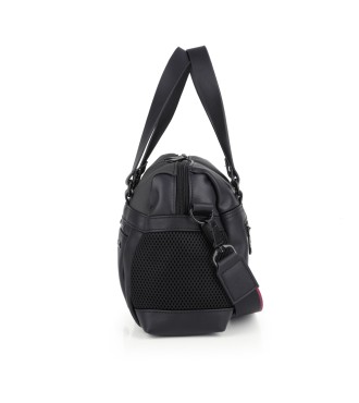 Bolso Doble Asa Mujer Gabol Nicole Negro 2