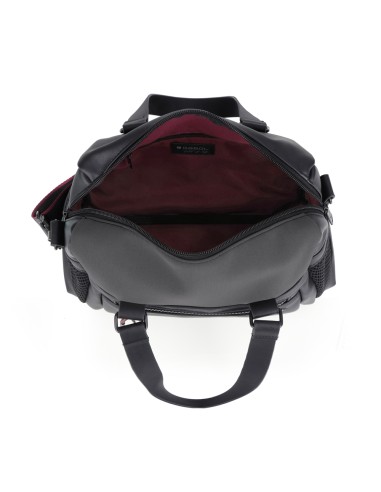 Bolso Doble Asa Mujer Gabol Nicole Negro