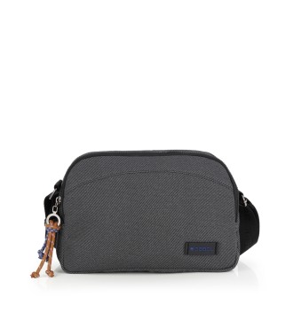 Bolso Bandolera Pequeña Mujer Gabol Salma Gris