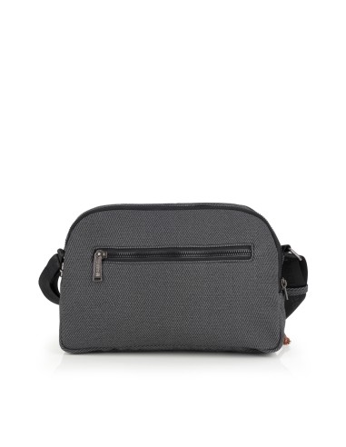 Bolso Bandolera Pequeña Mujer Gabol Salma Gris