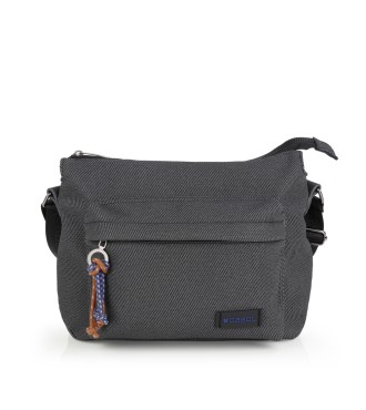 Bolso Bandolera Mujer Gabol Salma Gris