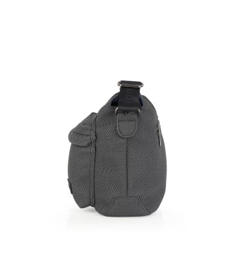 Bolso Bandolera Mujer Gabol Salma Gris 2