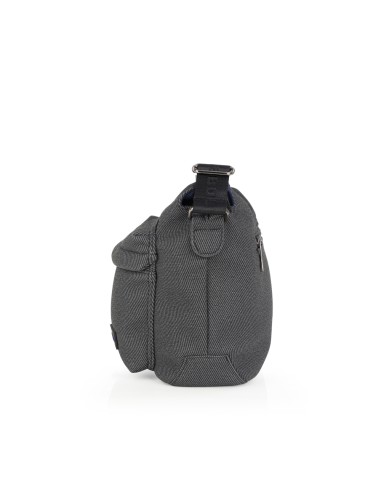 Bolso Bandolera Mujer Gabol Salma Gris