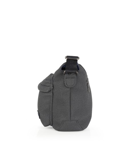 Bolso Bandolera Mujer Gabol Salma Gris