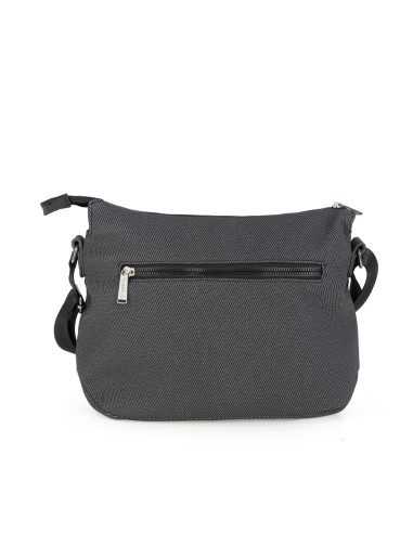 Bolso Bandolera Mujer Gabol Salma Gris