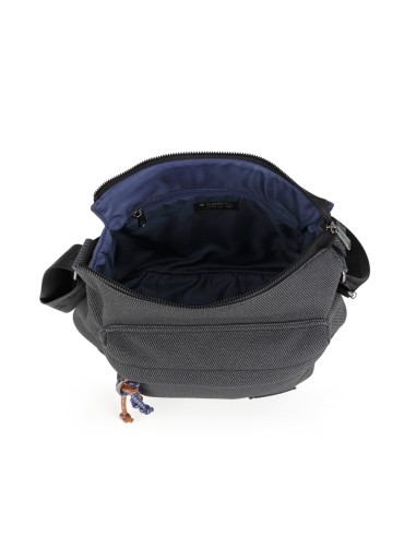 Bolso Bandolera Mujer Gabol Salma Gris