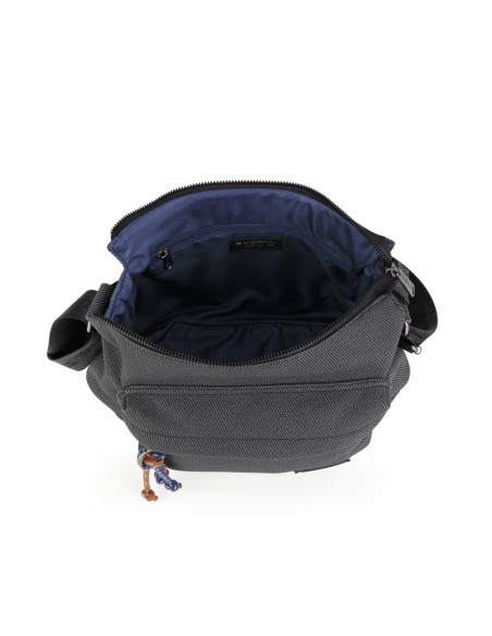 Bolso Bandolera Mujer Gabol Salma Gris